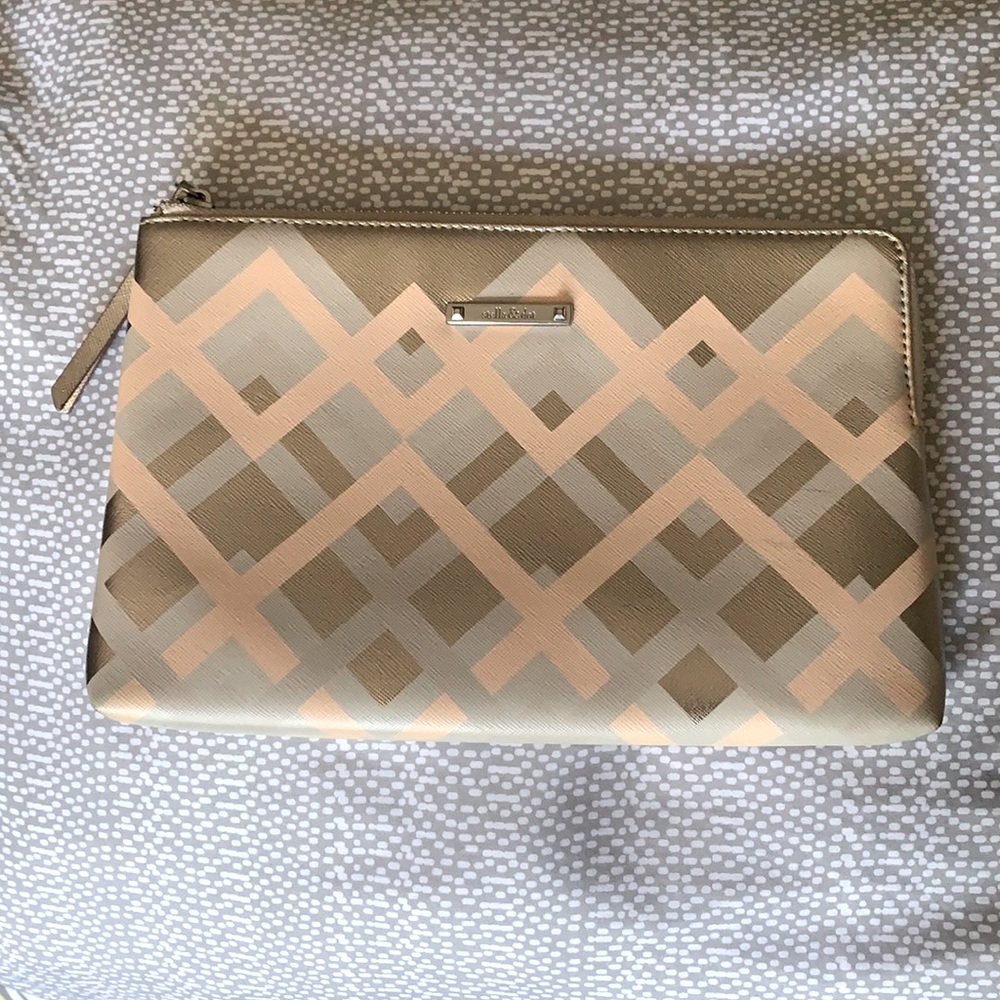 Stella & Dot Zip Up Satchel